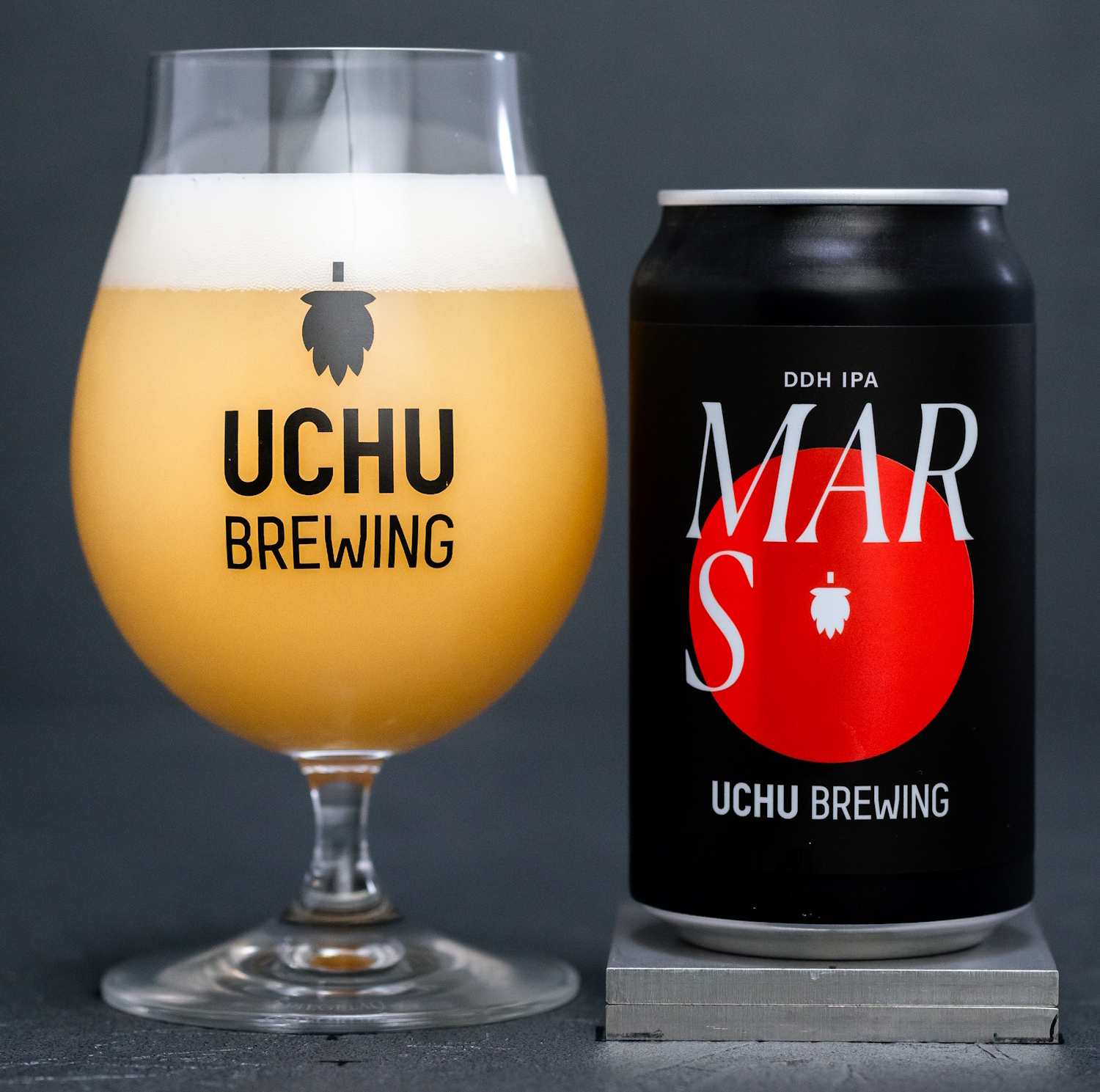 Uchu Mars beer Label Full Size