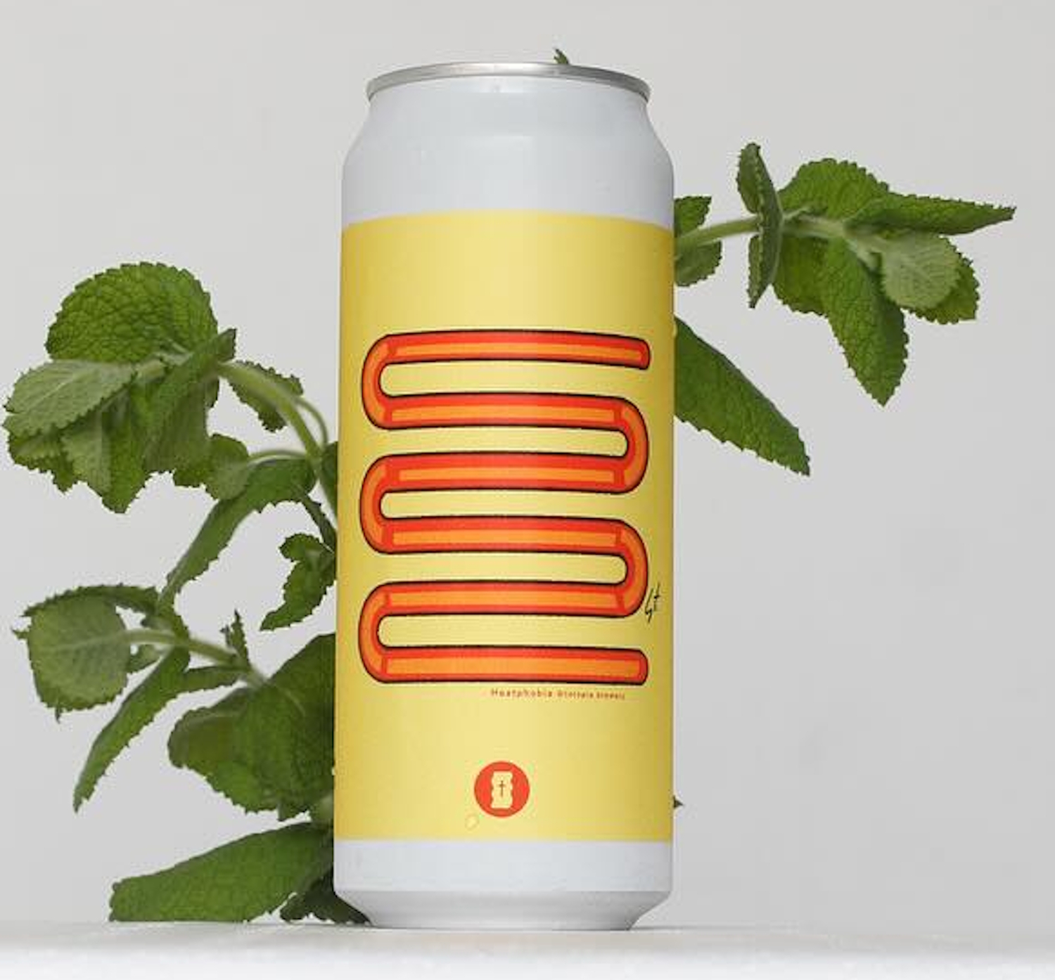 Totopia Heatphobia beer Label Full Size