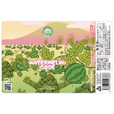 WCB Watermelon Gose beer