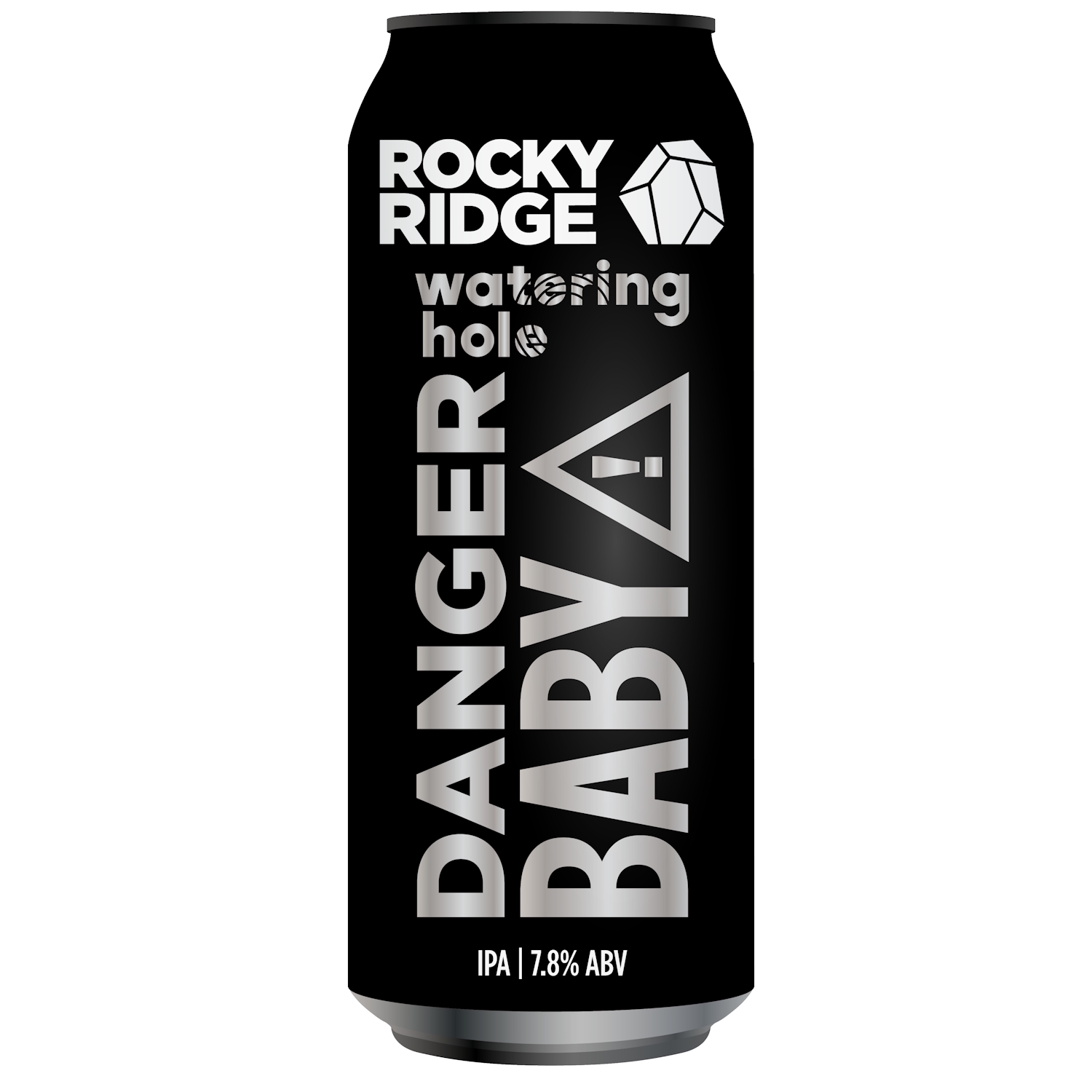 Rocky Ridge Dangerbaby beer Label Full Size