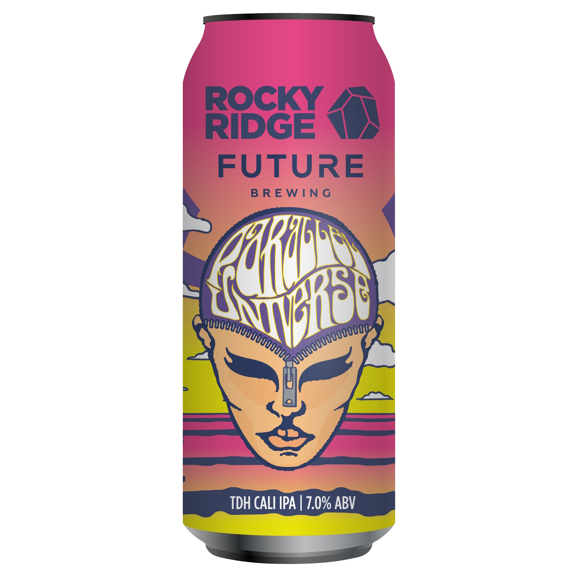 Rocky Ridge Parallel Universe beer Label Full Size