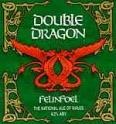 Welsh Double Dragon beer Label Full Size