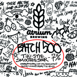 Atrium Batch 500 beer
