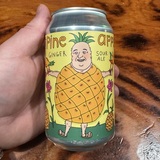 Prairie Pineapple Ginger Sour Ale beer