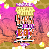 Atrium Strawberry Fluffer Nutter Pb&J Boy beer