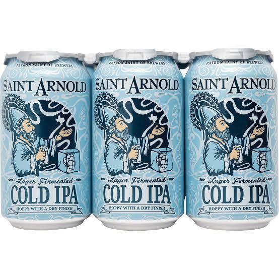 Saint Arnold Cold IPA beer Label Full Size