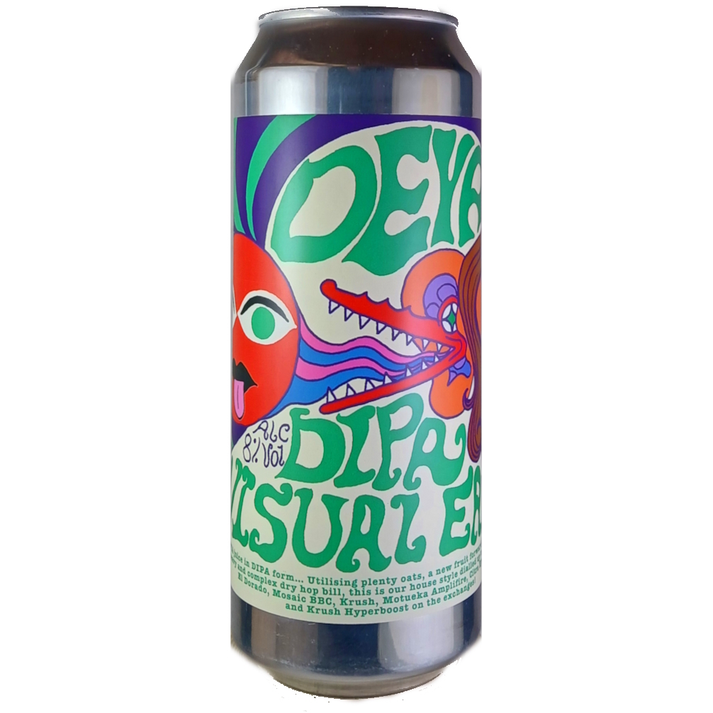DEYA Visual Ear beer Label Full Size