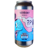 Verdant Big Stupid Hazy beer