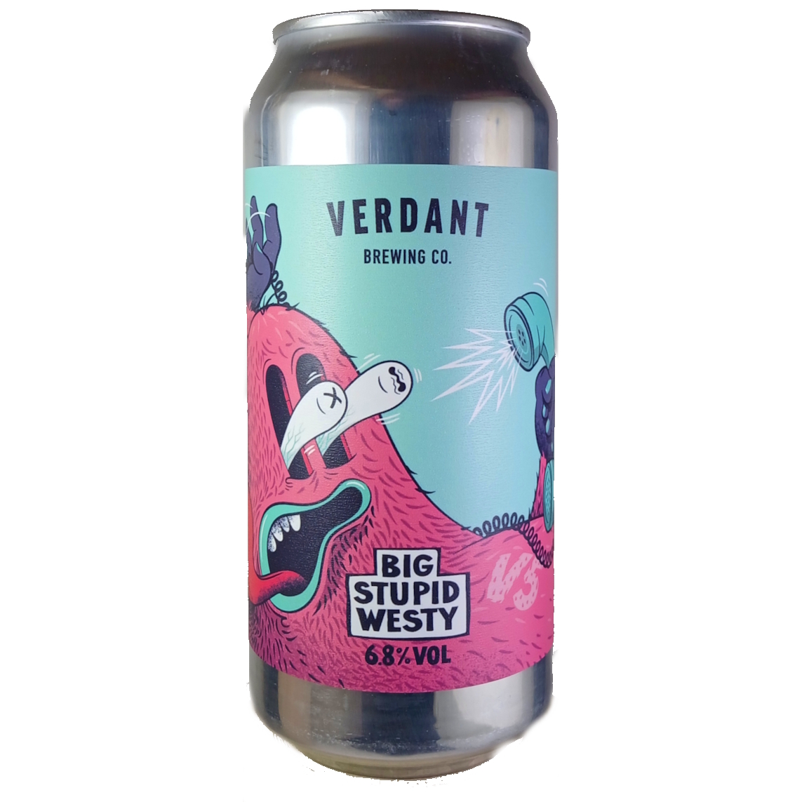Verdant Big Stupid Westy V5 beer Label Full Size