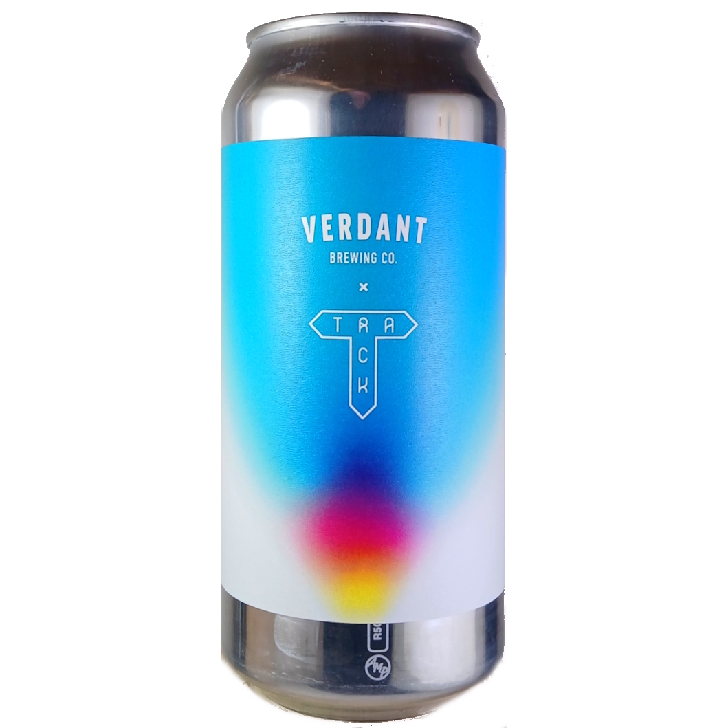 Verdant + Track Flux: Phase 2 beer Label Full Size