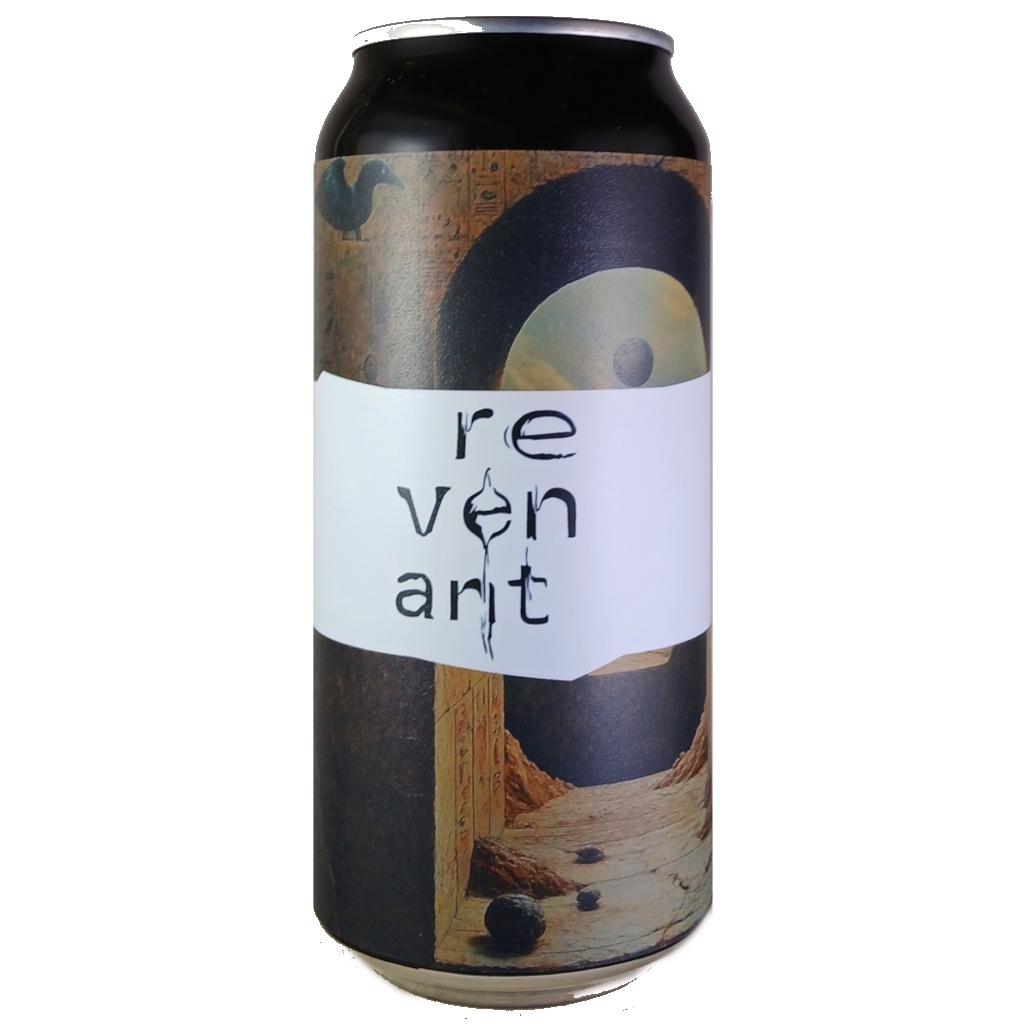 Revenant Crypt beer Label Full Size