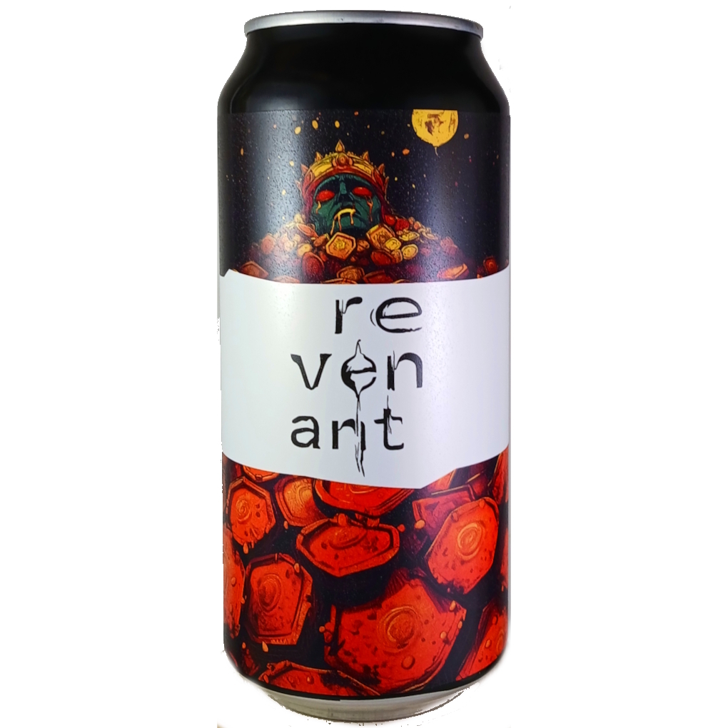 Revenant Hollow beer Label Full Size