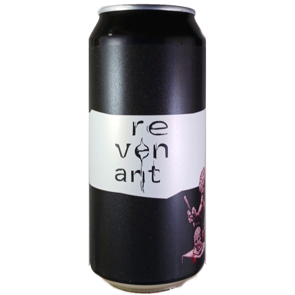 Revenant Chiseled beer Label Full Size