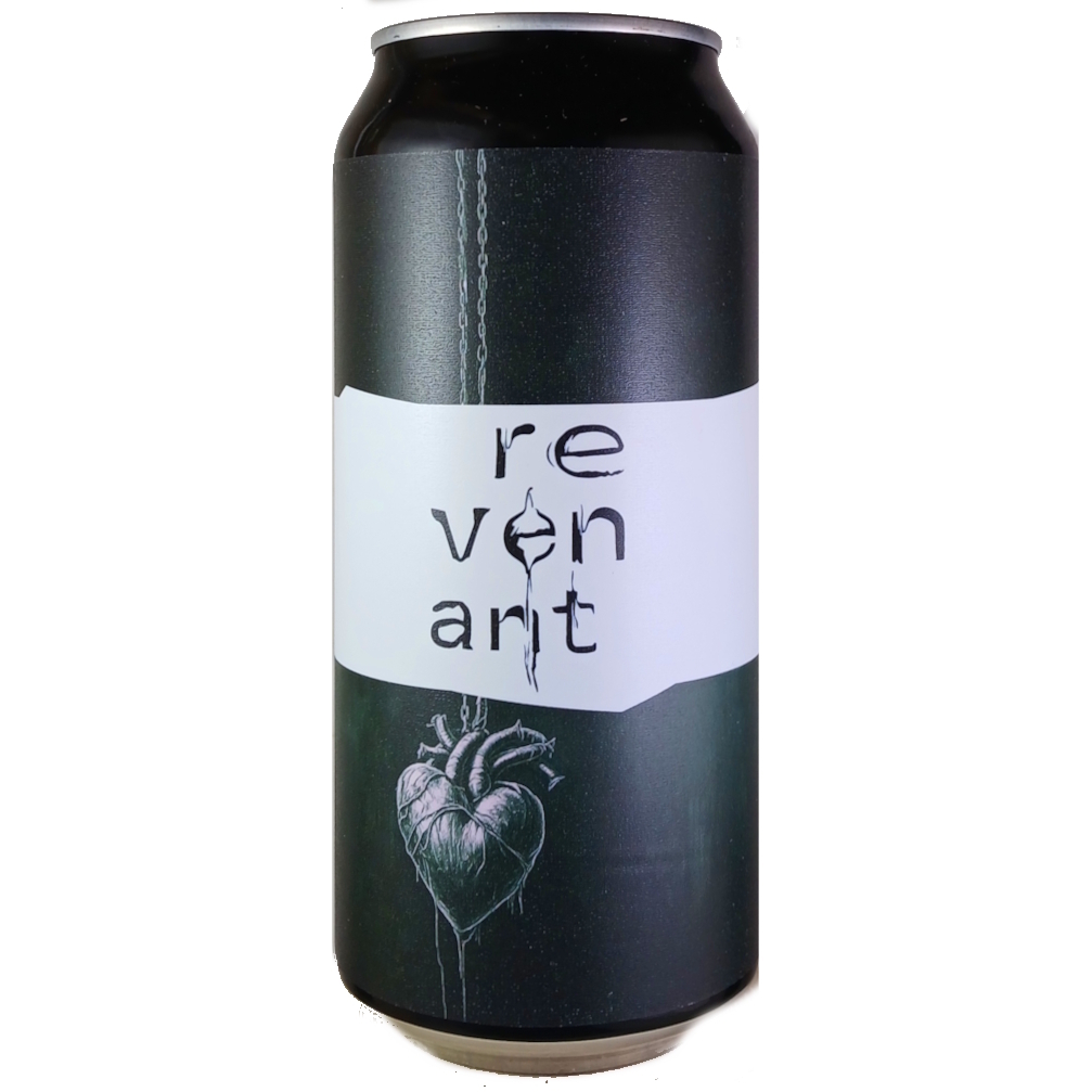 Revenant Exiled beer Label Full Size