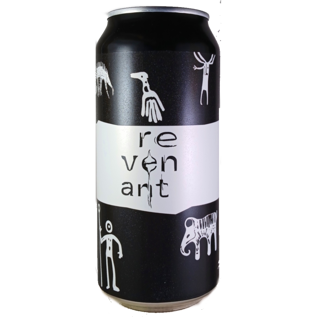Revenant Vestige beer Label Full Size