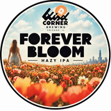 Blind Corner Forever Bloom beer