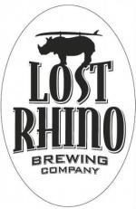 Lost Rhino Saison Persica beer Label Full Size