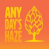 Beer Tree Any Day's Haze Mango Peach beer
