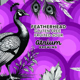 Atrium Featherhead beer