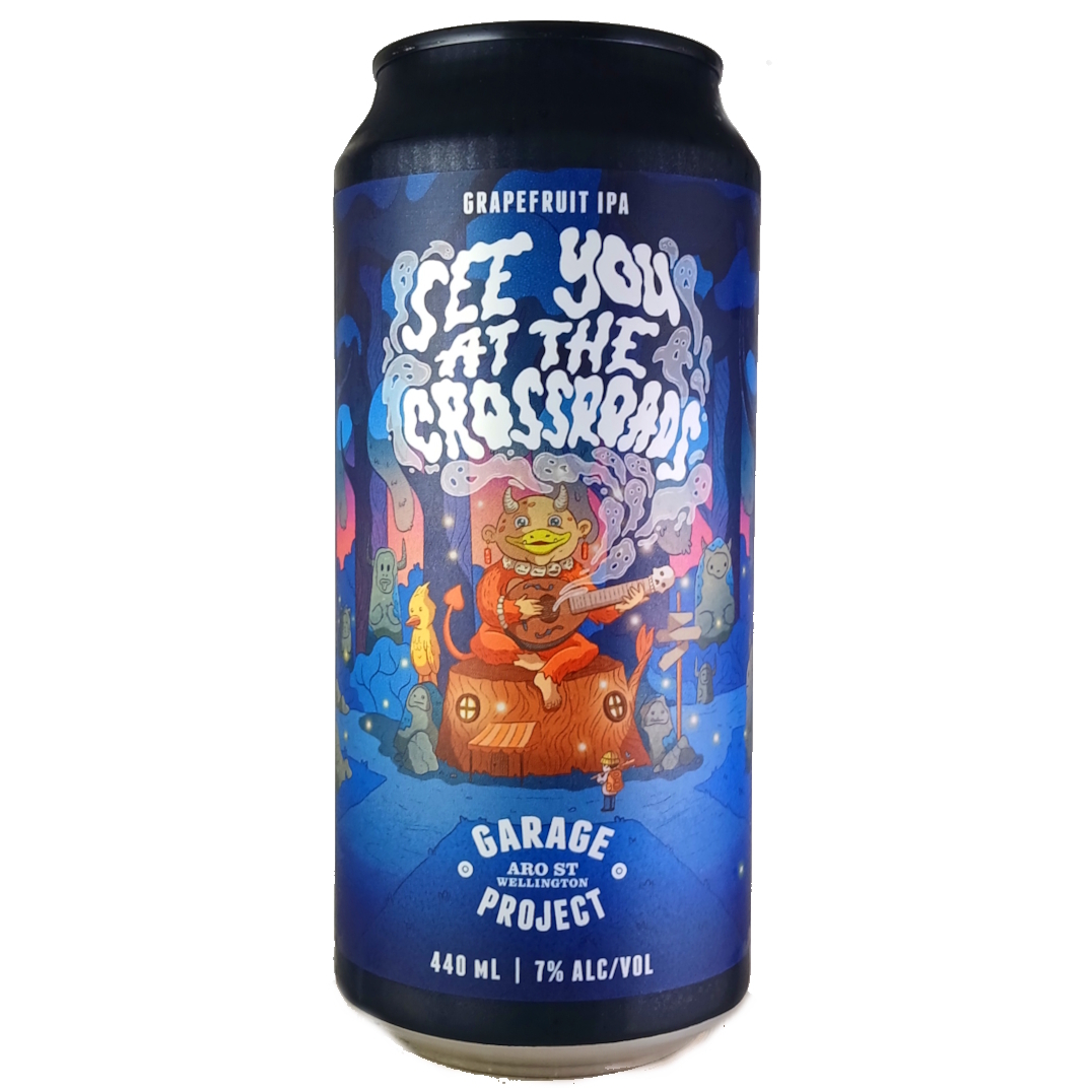 Garage Project See You At The Crossroad beer Label Full Size