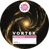 Shiny Vortex beer Label Full Size
