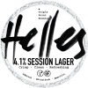 Triple Point Helles beer Label Full Size