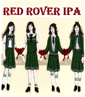 Old Mill Red Rover Red IPA beer Label Full Size