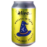Alive Brewing Wheaty Wizard 02 Calamansi Guava beer