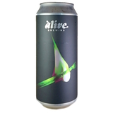 Alive Brewing Green Fire beer