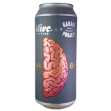 Alive Brewing + Garage Project Right Brain beer