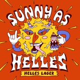Adopted Dog Brewing Sunny As Helles beer