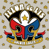 Adopted Dog Brewing Fleur De Lis beer