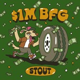 Adopted Dog Brewing $1M BFG Stout beer