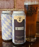 Sole Syndicate Oktoberfest beer