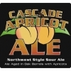 Cascade Apricot 2012 beer Label Full Size