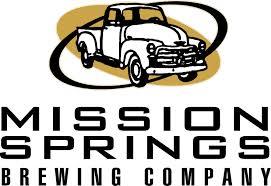 Mission Springs Blue Collar Pale Ale beer Label Full Size