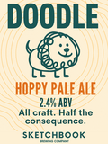 Sketchbook Doodle Hoppy Pale Ale beer