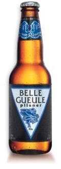 Belle Gueule Pilsner ou rousse beer Label Full Size