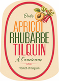 Tilquin Oude Gueuze Apricot Rhubarbe beer