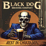 Black Dog Rest in Chocolate beer