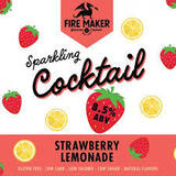 Firemaker Sparkling Kiwi Strawberry Cocktail beer