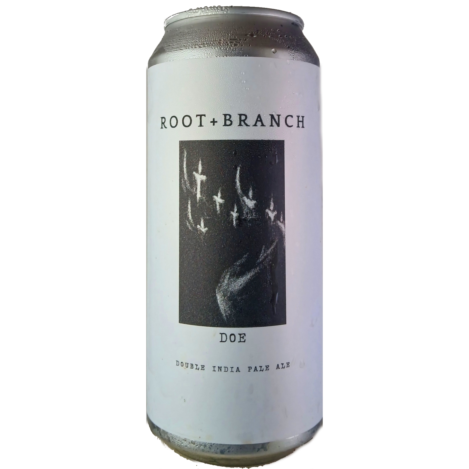 Root + Branch Doe beer Label Full Size