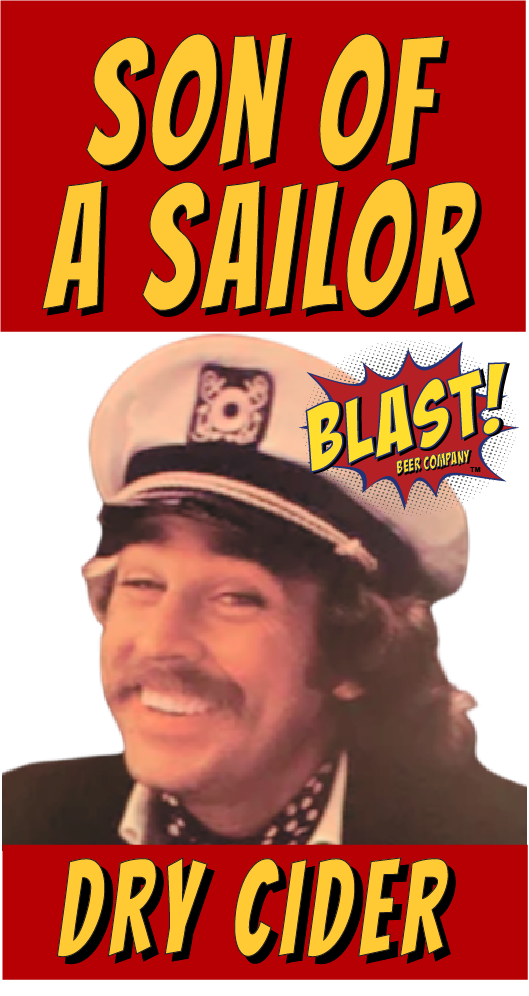 Blast 18 - Son Of A Sailor Cider beer Label Full Size