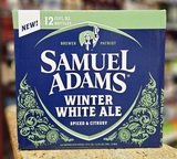 Sam Adams Winter White Ale beer