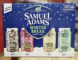 Sam Adams Winter Break Variety Pack Limited Release 2025 beer