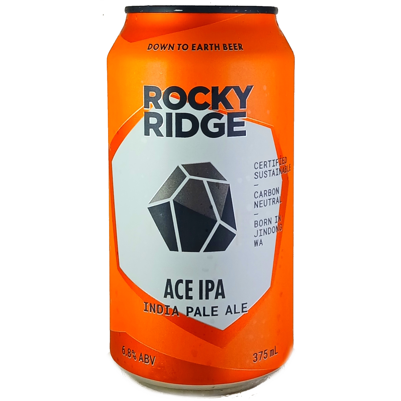 Rocky Ridge Ace beer Label Full Size