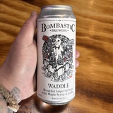 Bombastic Waddle beer