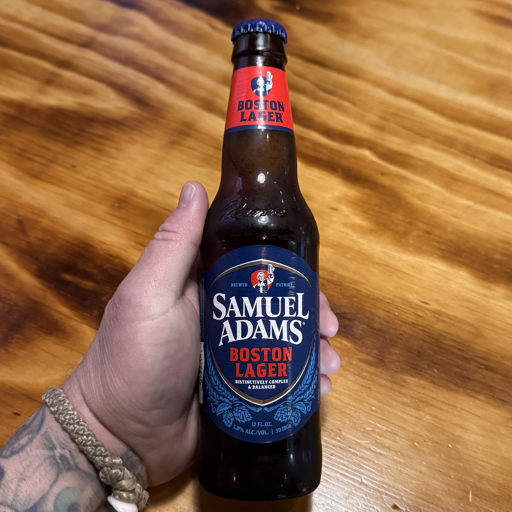 Sam Adams Samuel Adams Boston Lager beer Label Full Size