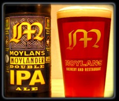 Moylan's Moylander Double IPA beer Label Full Size