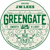 JW Lees Greengate Bitter beer